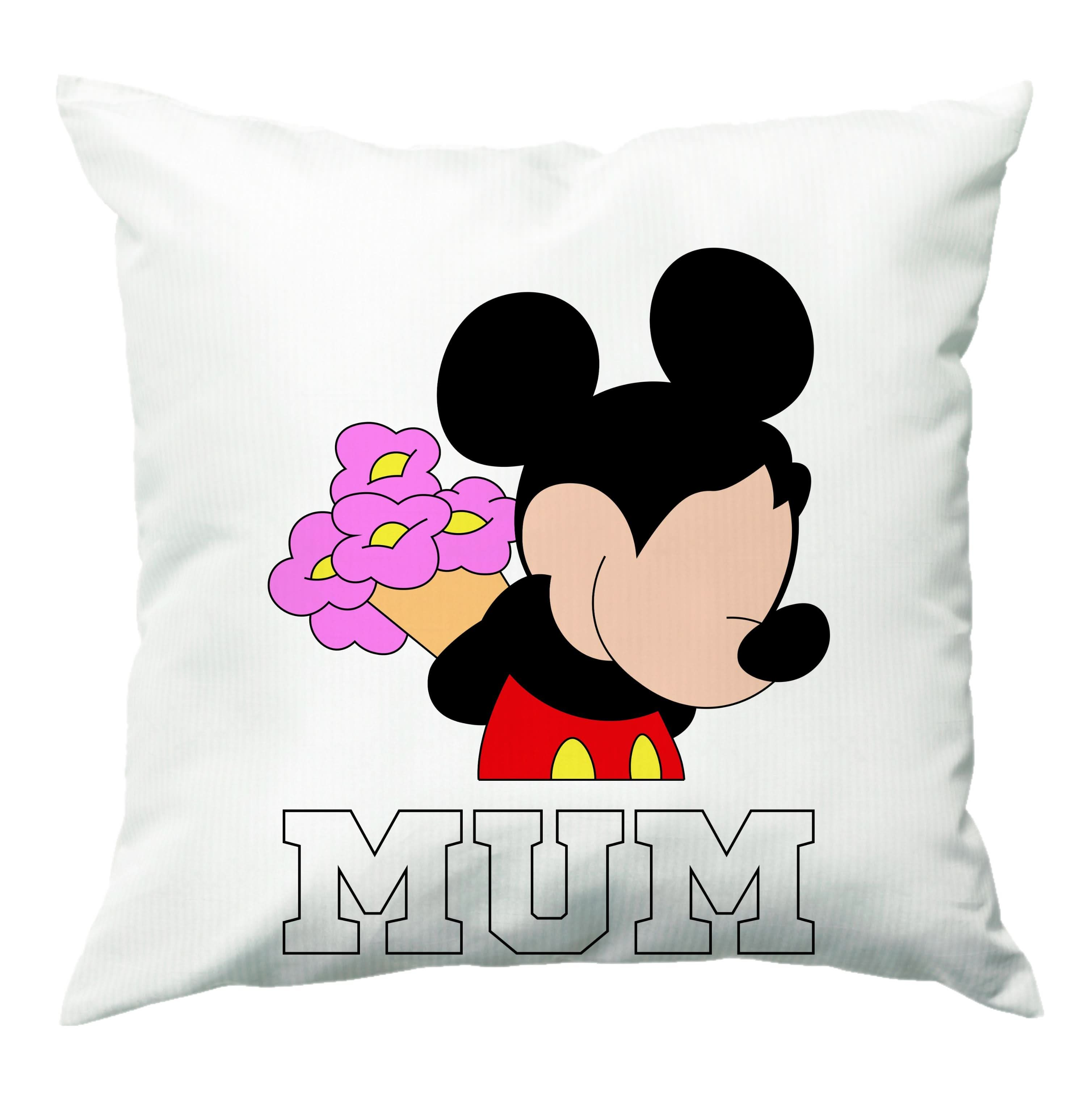 Mouse Mum  Cushion