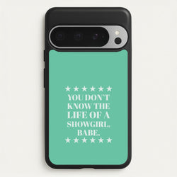 You Don't Know Babe  Google Pixel 9 Pro XL Case