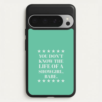 You Don't Know Babe  Google Pixel 9 Pro XL Case