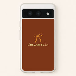 Autumn Baby Google Pixel 8a Case