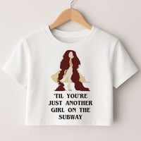 Just Another Girl Crop top