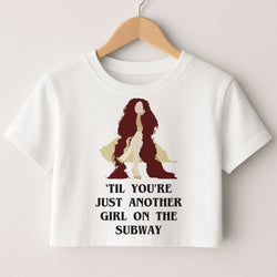 Just Another Girl Crop Top