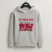 K-Pop Band World Tour 2026 Kids Hoodie 2
