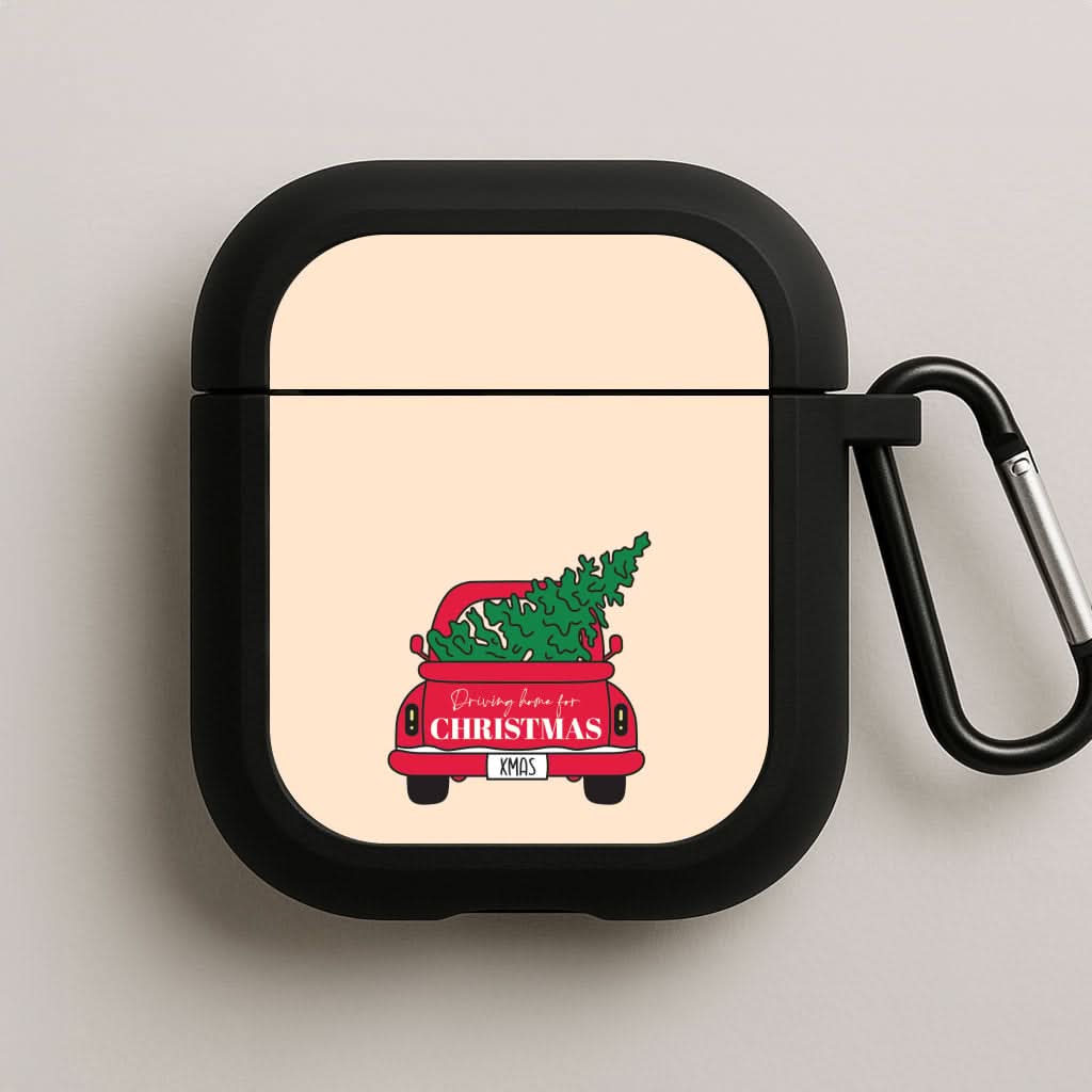 Driving Home For Christmas Truck AirPods Case