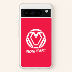 Metal Heart Symbol Google Pixel 8 Pro Case