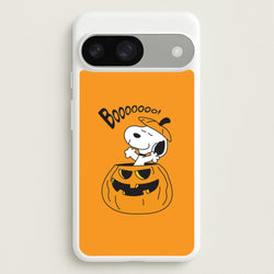 Cartoon Beagle Pumpkin Google Pixel 9 / 9 Pro Case
