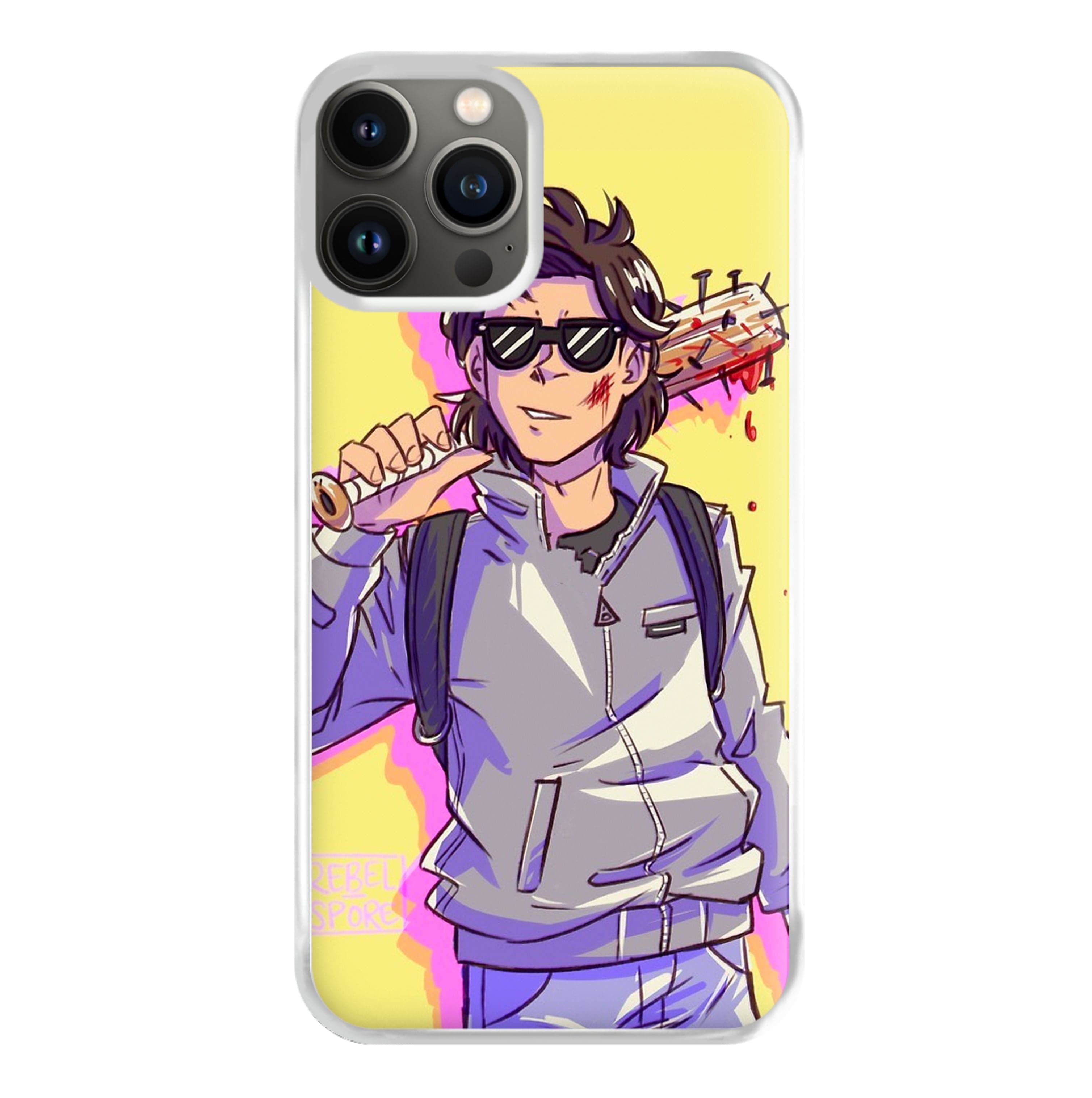 Harrington Comic Cartoon Phone Case