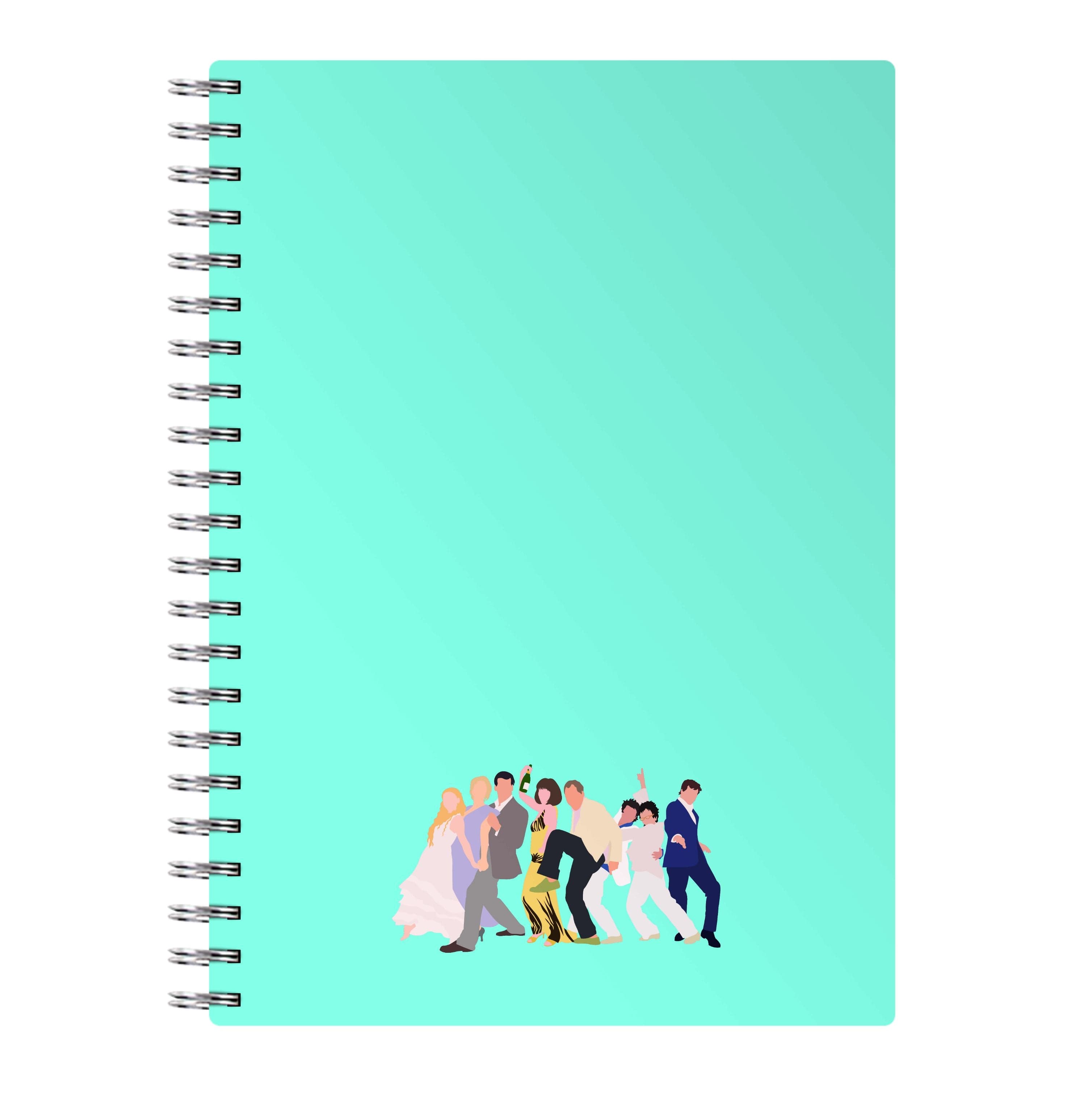 The Squad - Mamma Mia Notebook