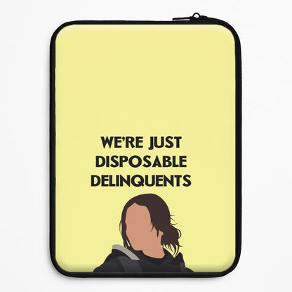 Disposable Delinquents Universal Laptop Sleeve
