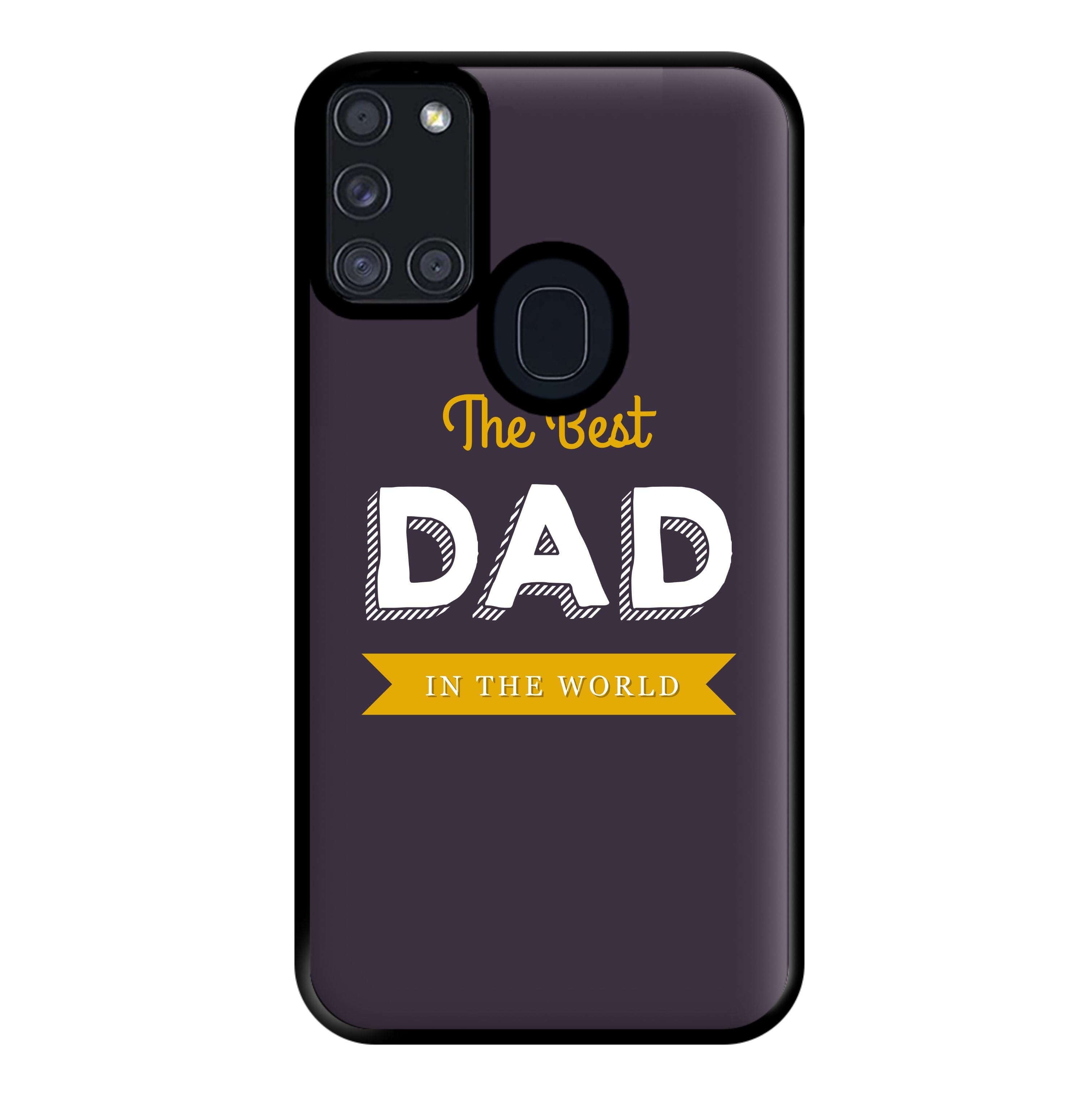 Best Dad In The World Phone Case