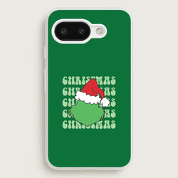 Green Creature Christmas Google Pixel 9a Case