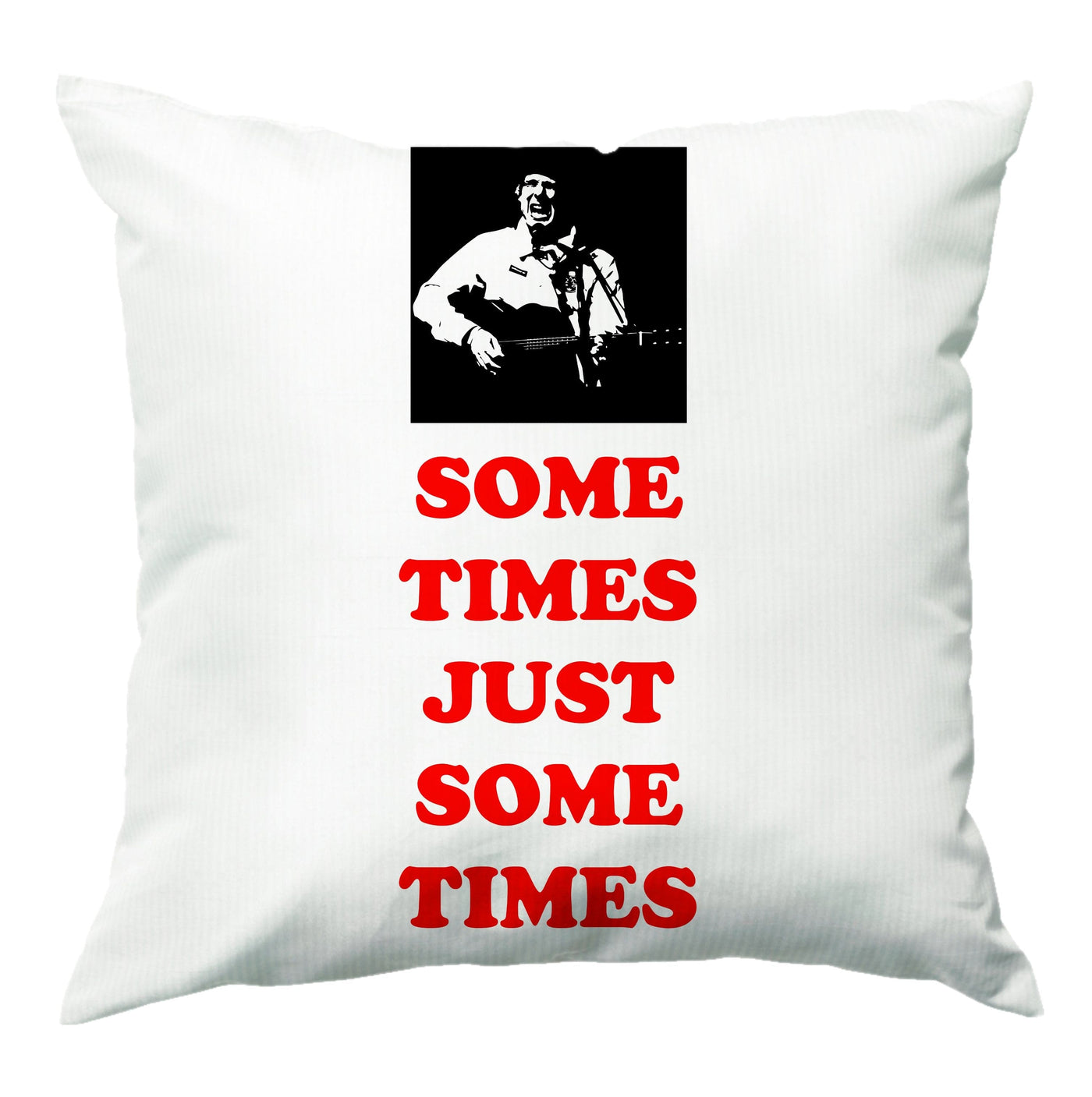 Some Times Just Some Times - Festival Cushion