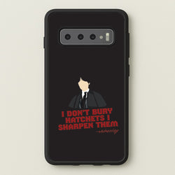 I Sharpen Them Galaxy S10 Case