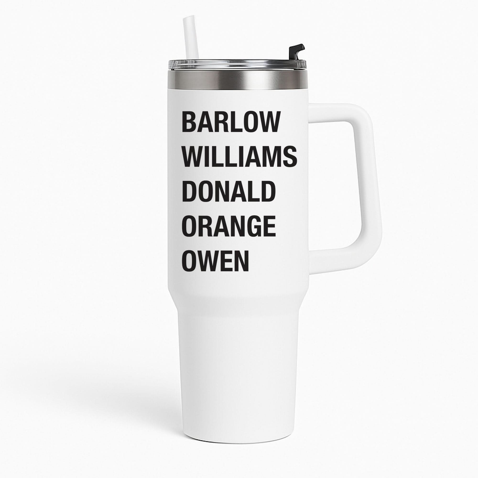 Take Band Members Names Tumbler