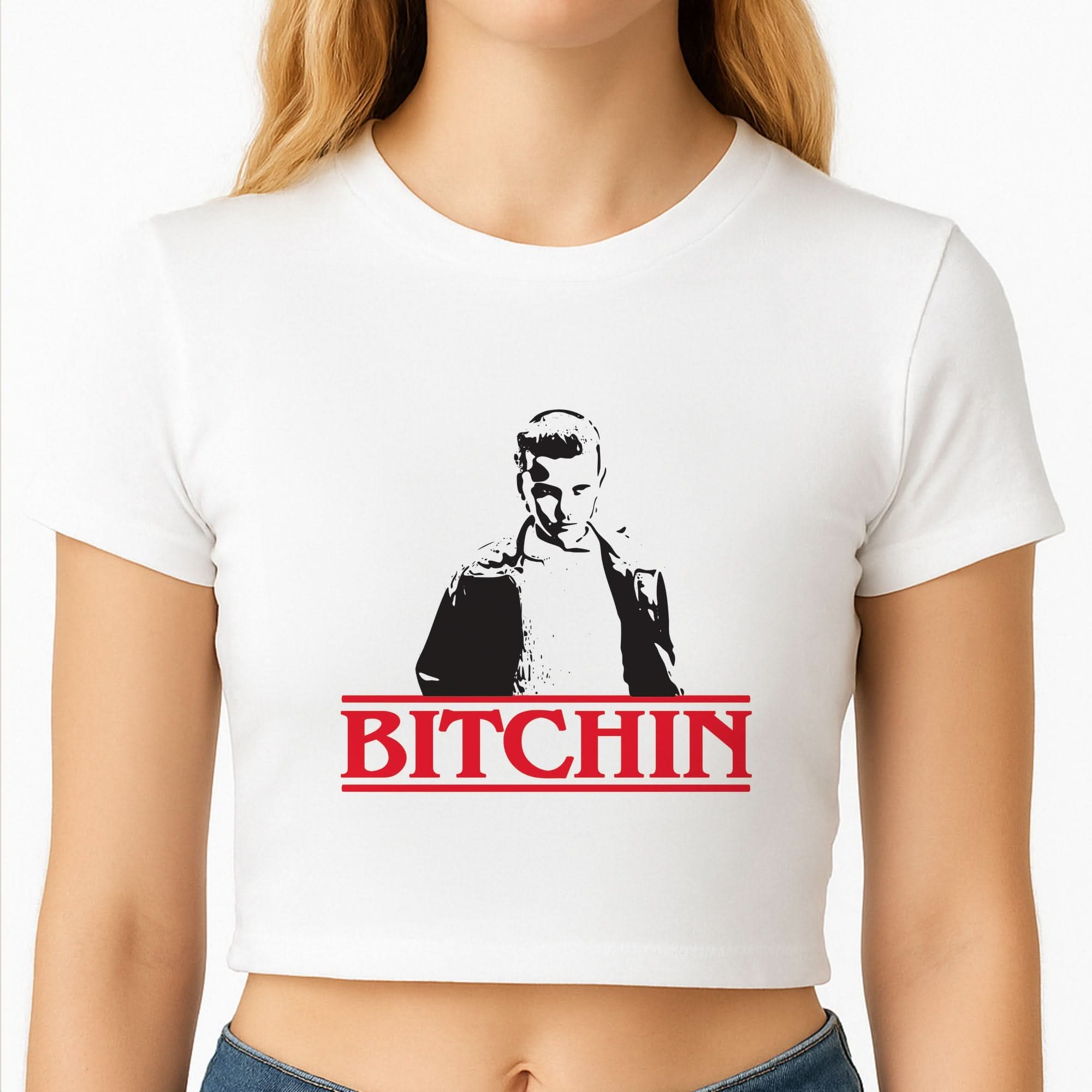 Eleven Bitchin' Crop Top