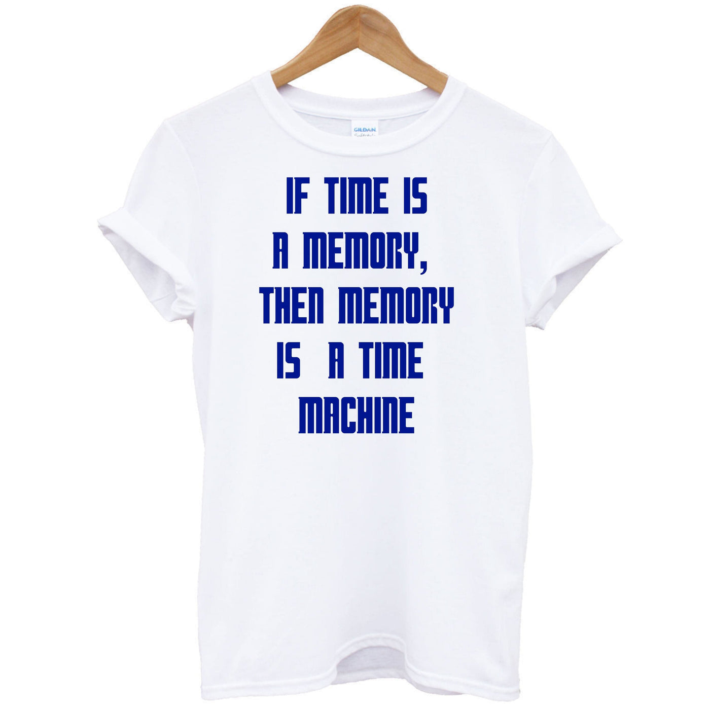 If Time Is A Memory - Doctor Who T-Shirt