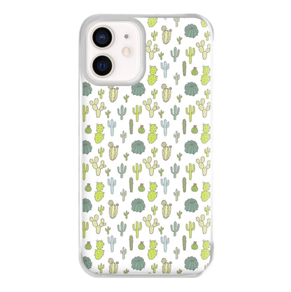 Cactus Pattern Phone Case