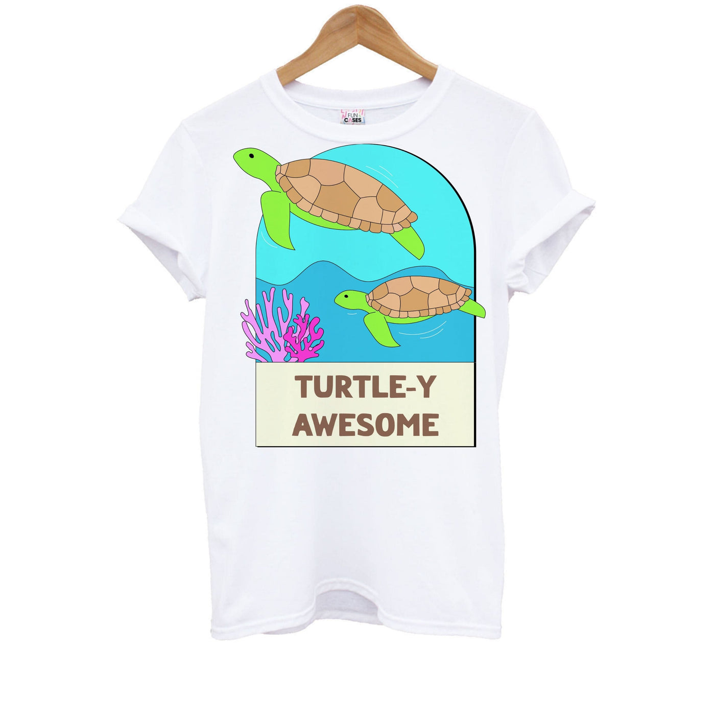 Turtle-y Awesome - Sealife Kids T-Shirt