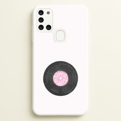 Love Vinyl Galaxy A21s Case