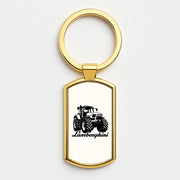Lambo Tractor Luxury Keyring 3