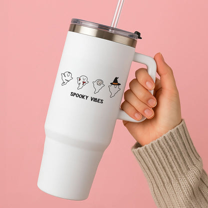 Spooky Vibes Ghosties II Tumbler