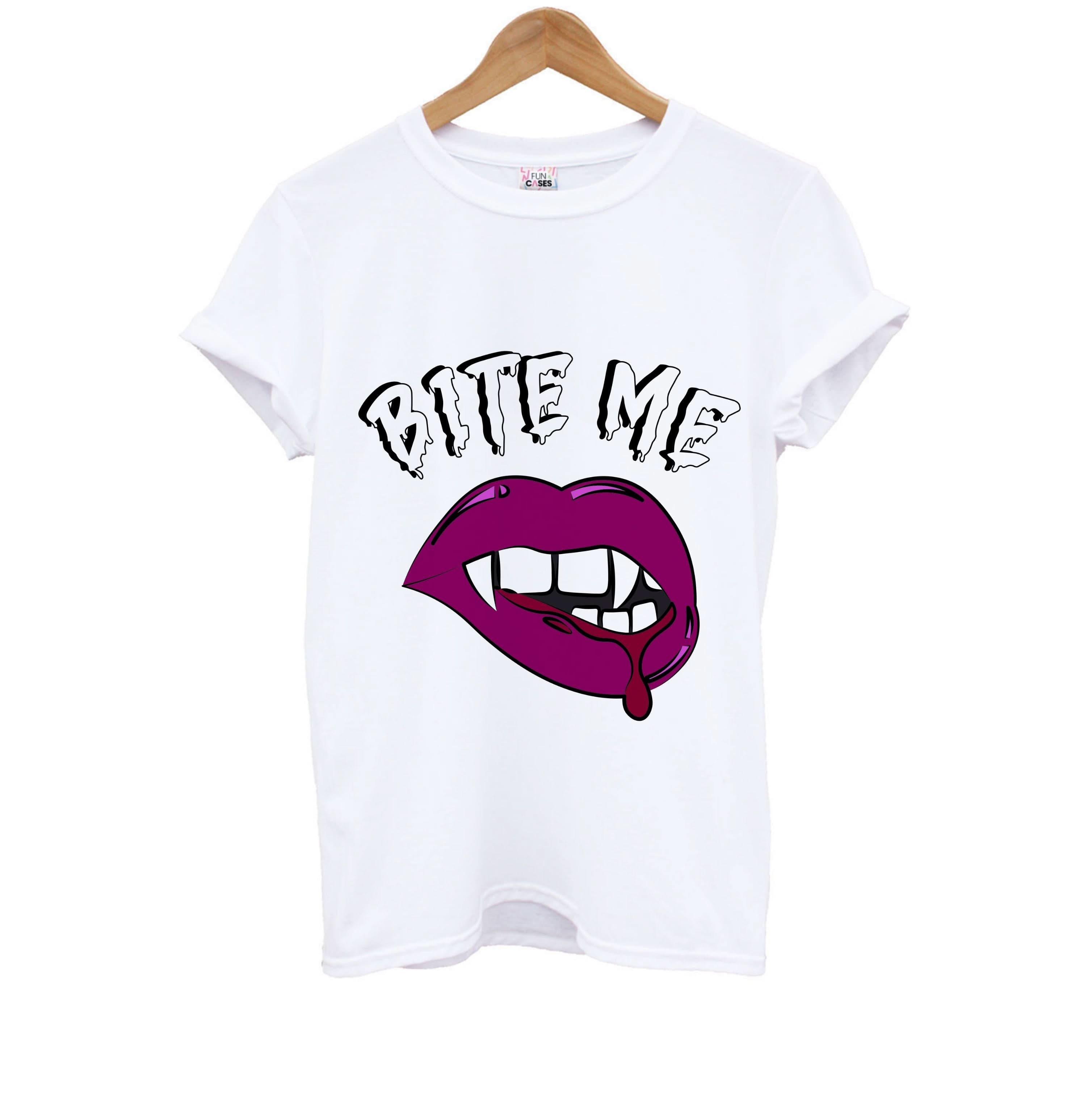 Bite Me Kids T-Shirt