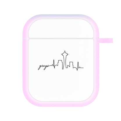 Grey's Skyline - Grey's AirPods Case