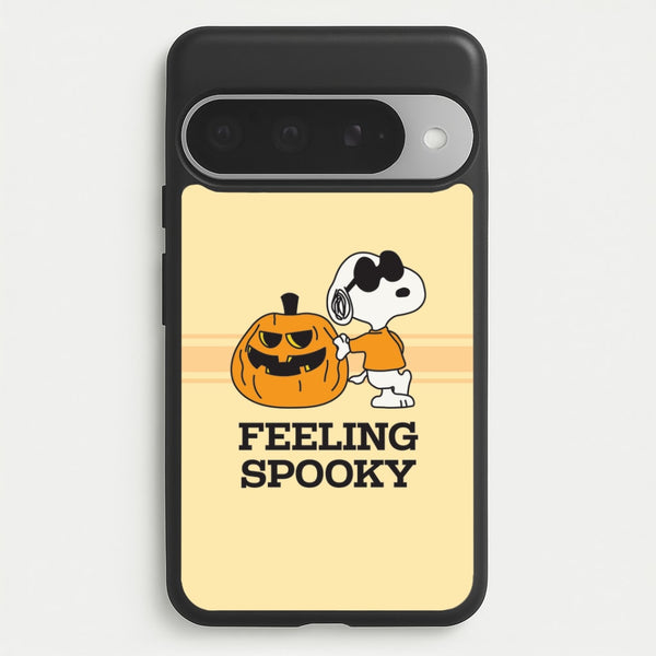 Feeling Spooky Cartoon Beagle Google Pixel 10 Pro XL Case