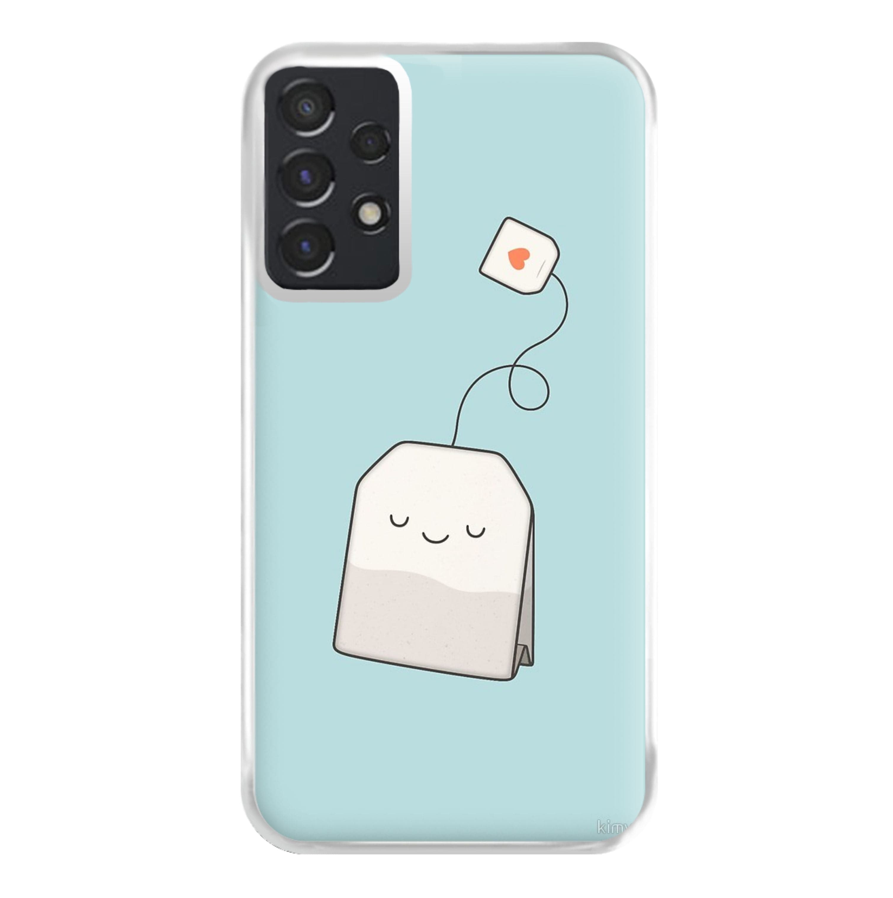 Tea Time - Cartoon Tea Bag Phone Case