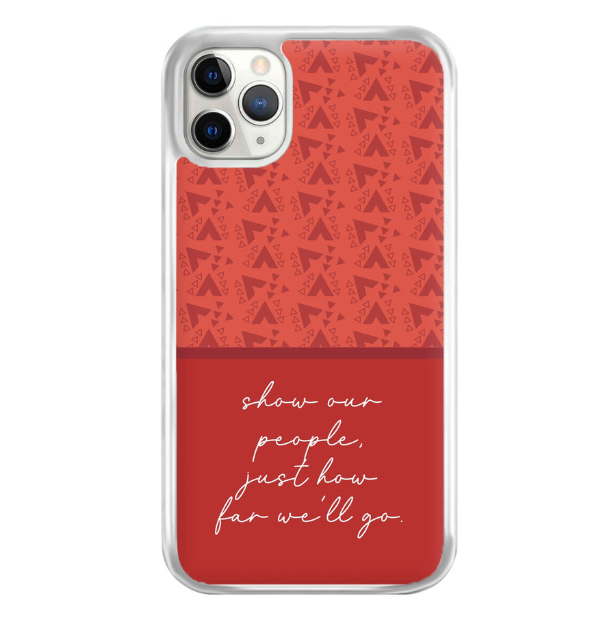 Show Our People Phone Case