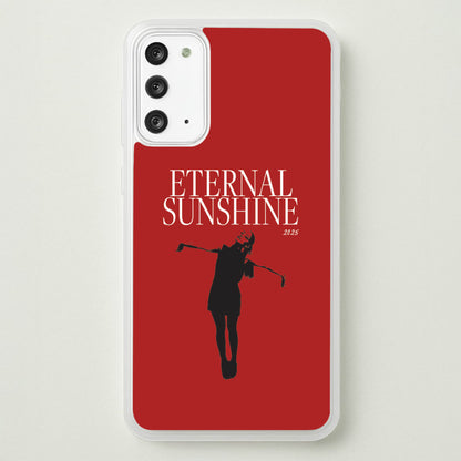 Red Sunshine 2025 Galaxy Note 20 Case