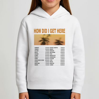 HDIGH Tour 2026 Girls Hoodie
