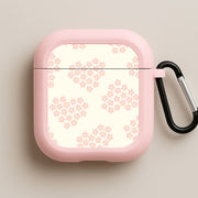 Flower Hearts Pattern AirPods Case 4