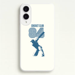 Cricket Club '84 Galaxy S25 Edge Case
