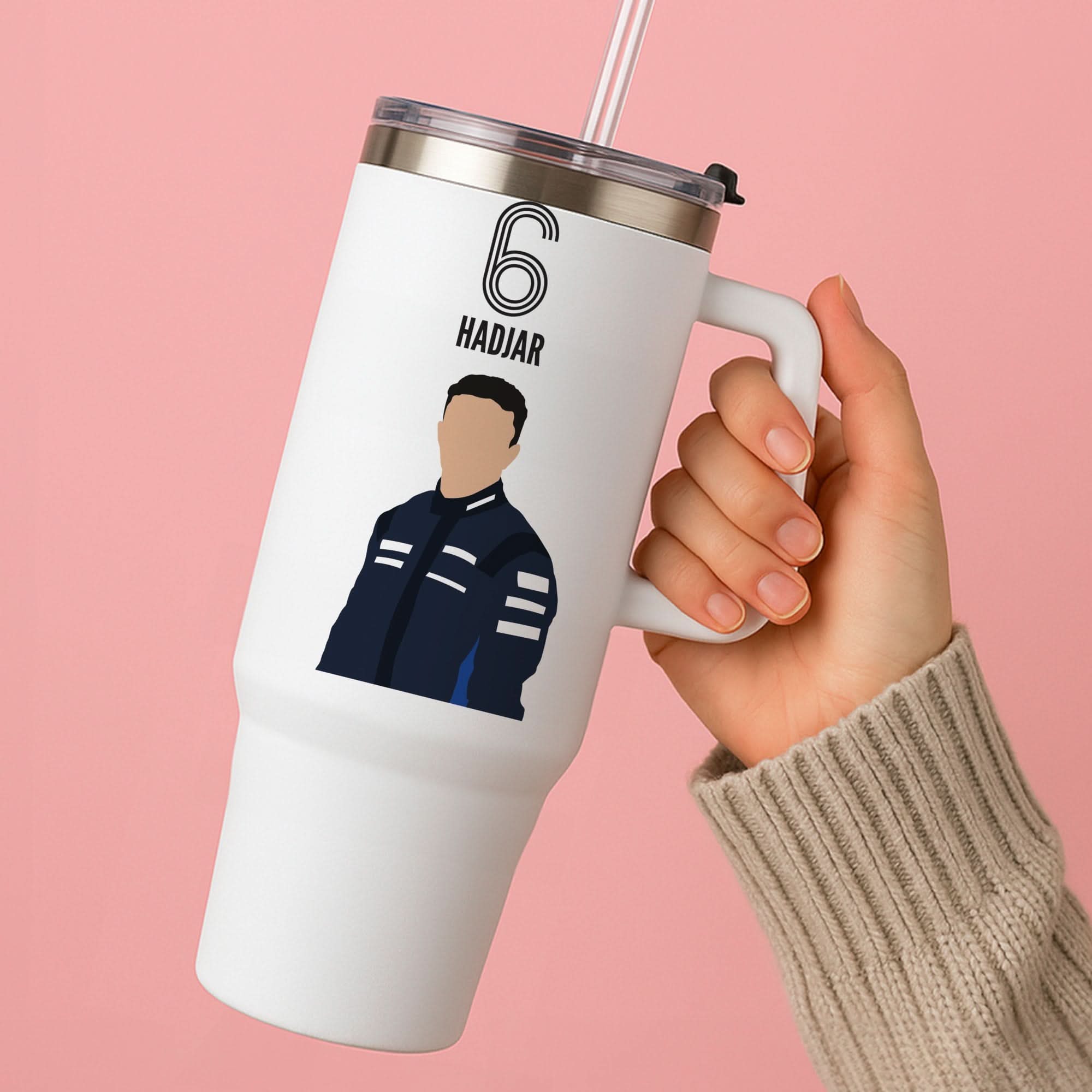 Hadjar 2026 Tumbler