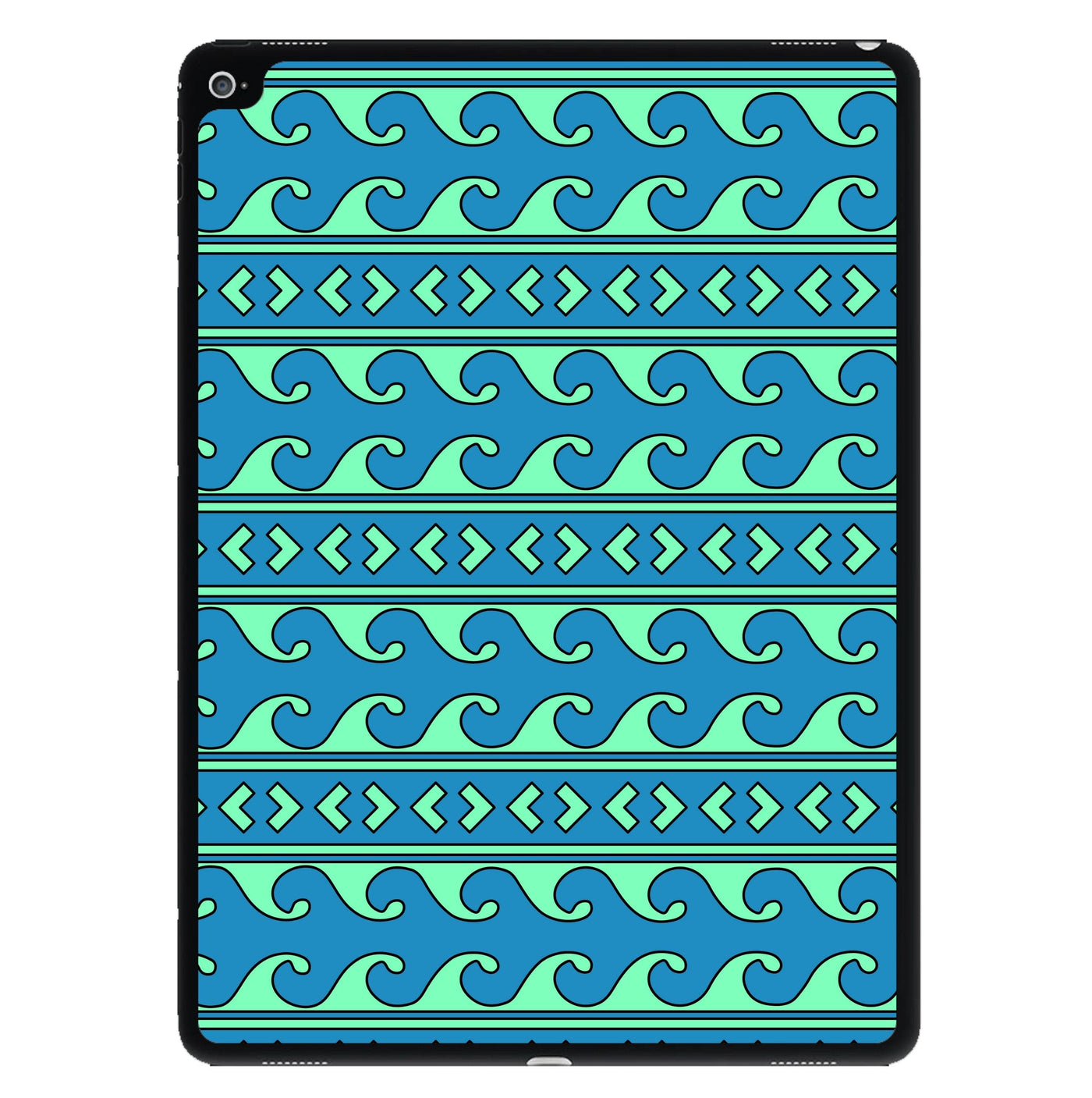 Pattern 3 iPad Case