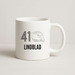 Lindblad Helmet 2026 Coffee Mug
