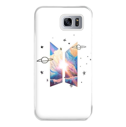 Space K-Pop Band Logo Phone Case