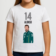 Alonso 2026 Kids T-Shirt 3