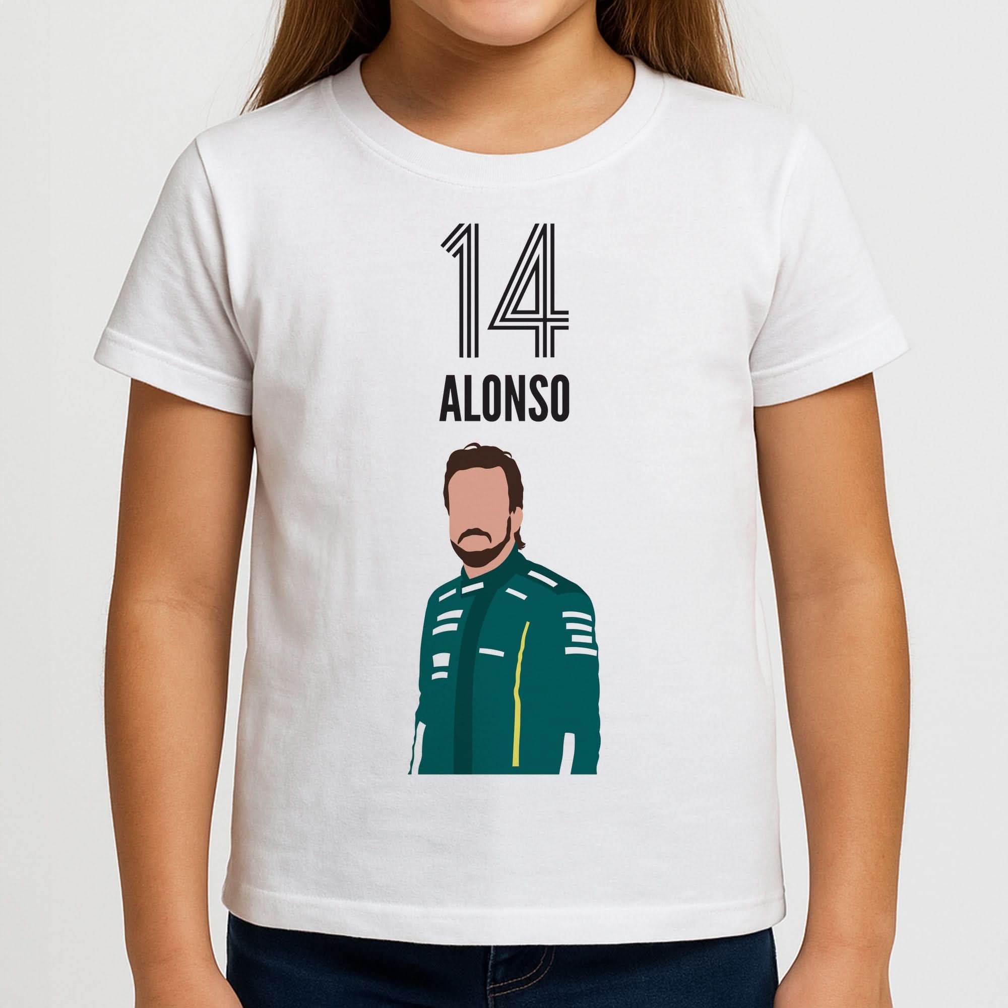 Alonso 2026 Girls T-Shirt