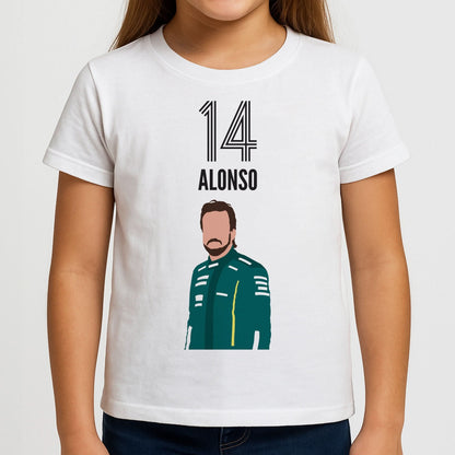 Alonso 2026 Girls T-Shirt