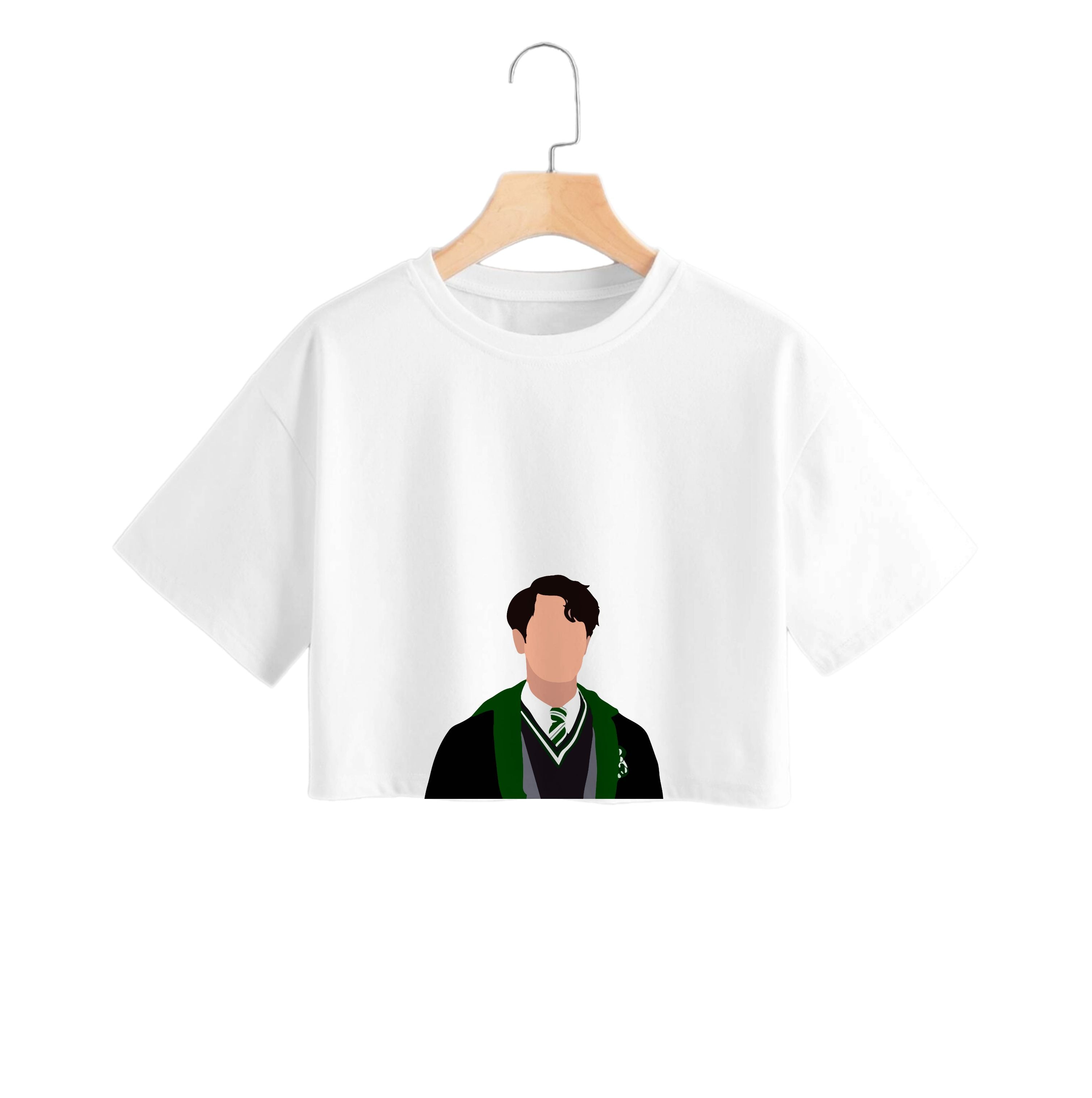 Tom Riddle Crop Top