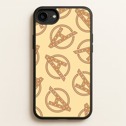 Superhero Team Gingerbread Pattern iPhone 6 / 7 / 8 / SE Case