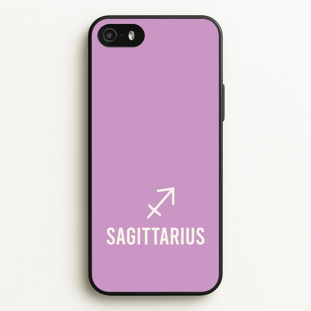 Sagittarius Pastel Zodiac iPhone 5 / 5s / SE 2016 Case