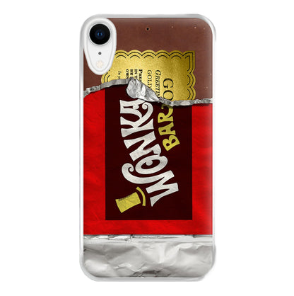 Wonka Bar Golden Ticket Phone Case