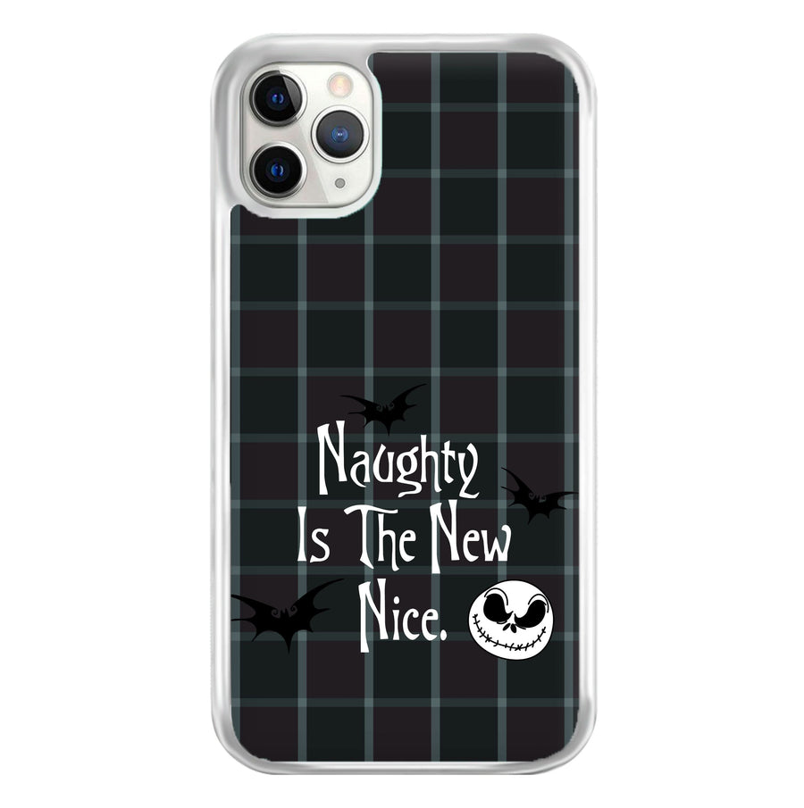 Naughty Is The New Nice Phone Case