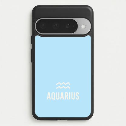 Aquarius Pastel Zodiac Google Pixel 10 Pro XL Case