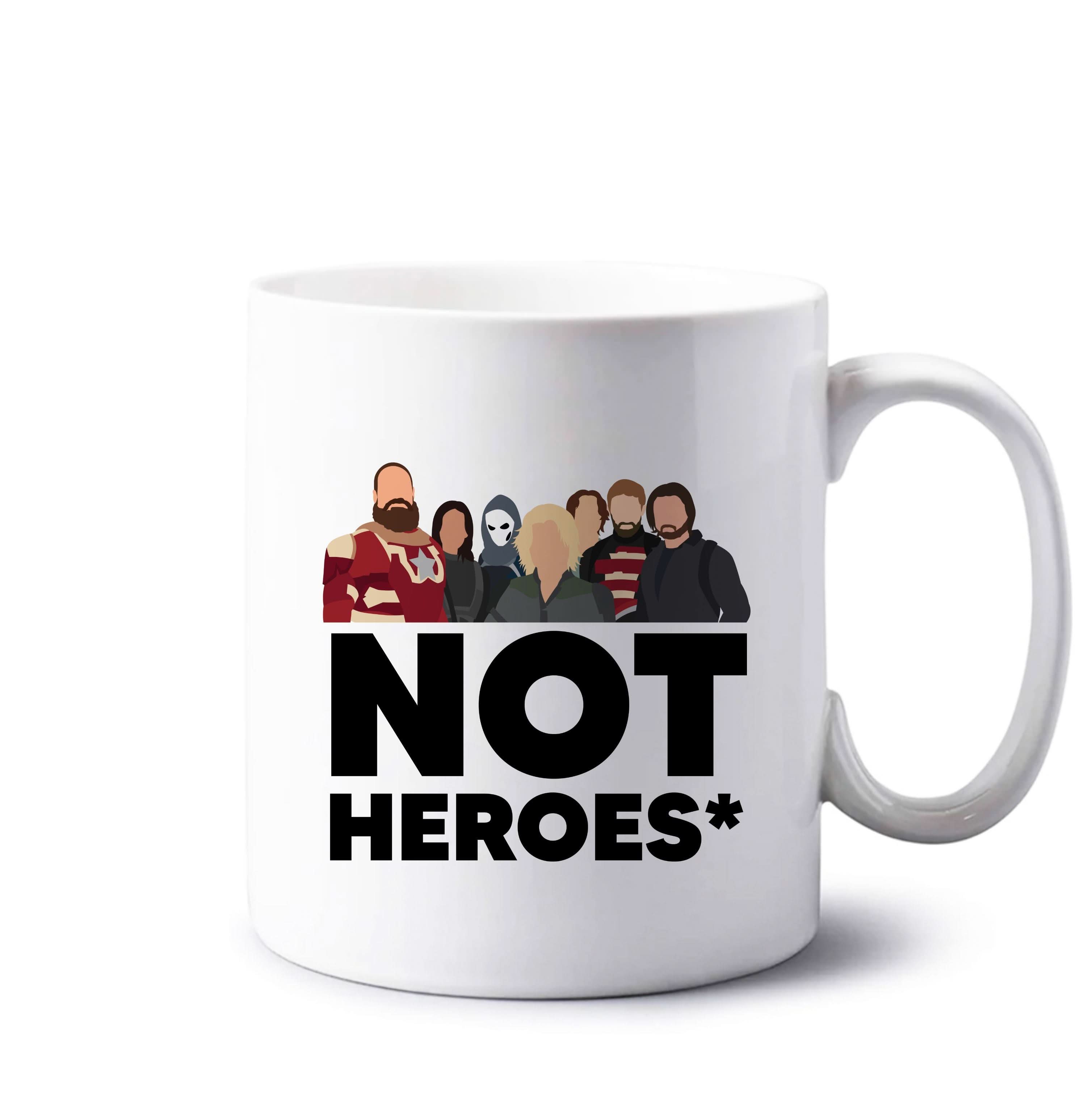 Not Heroes Mug