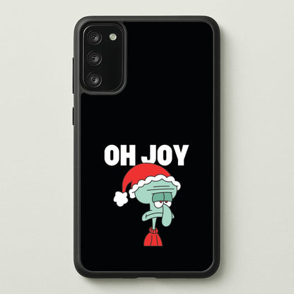 Oh Joy Cartoon Squid Galaxy S20FE Case