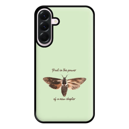 Trust In The Power Of A New Chapter Galaxy A36 Case